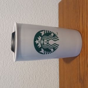 Starbucks Ceramic Travel Tumbler Siren Logo 12 oz
